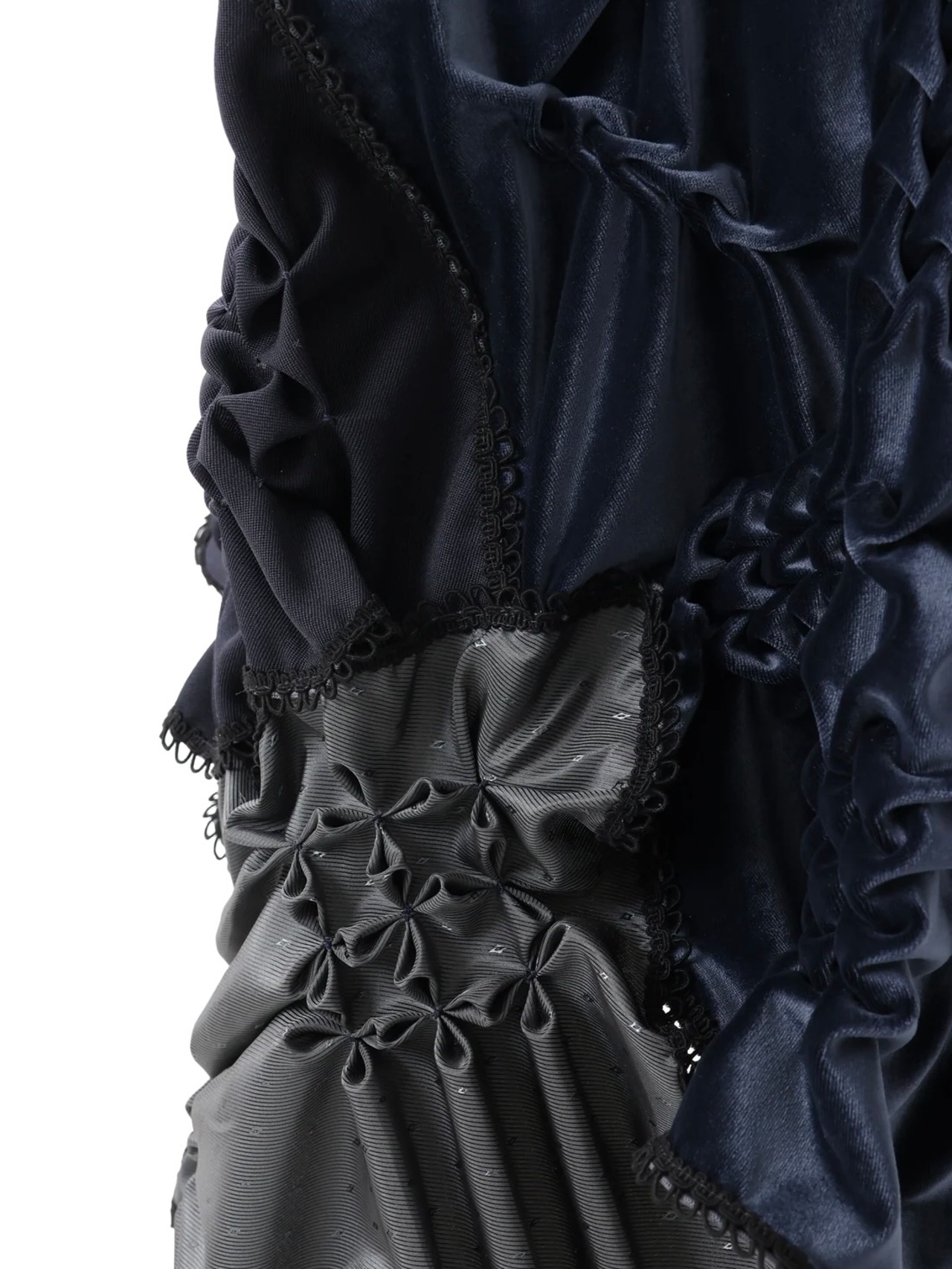 【26AW | WOMEN】Create Clair クリエイトクレイル / スカート / Patch smocking skirt　15C21-317 - 10