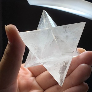 マカバスター 水晶