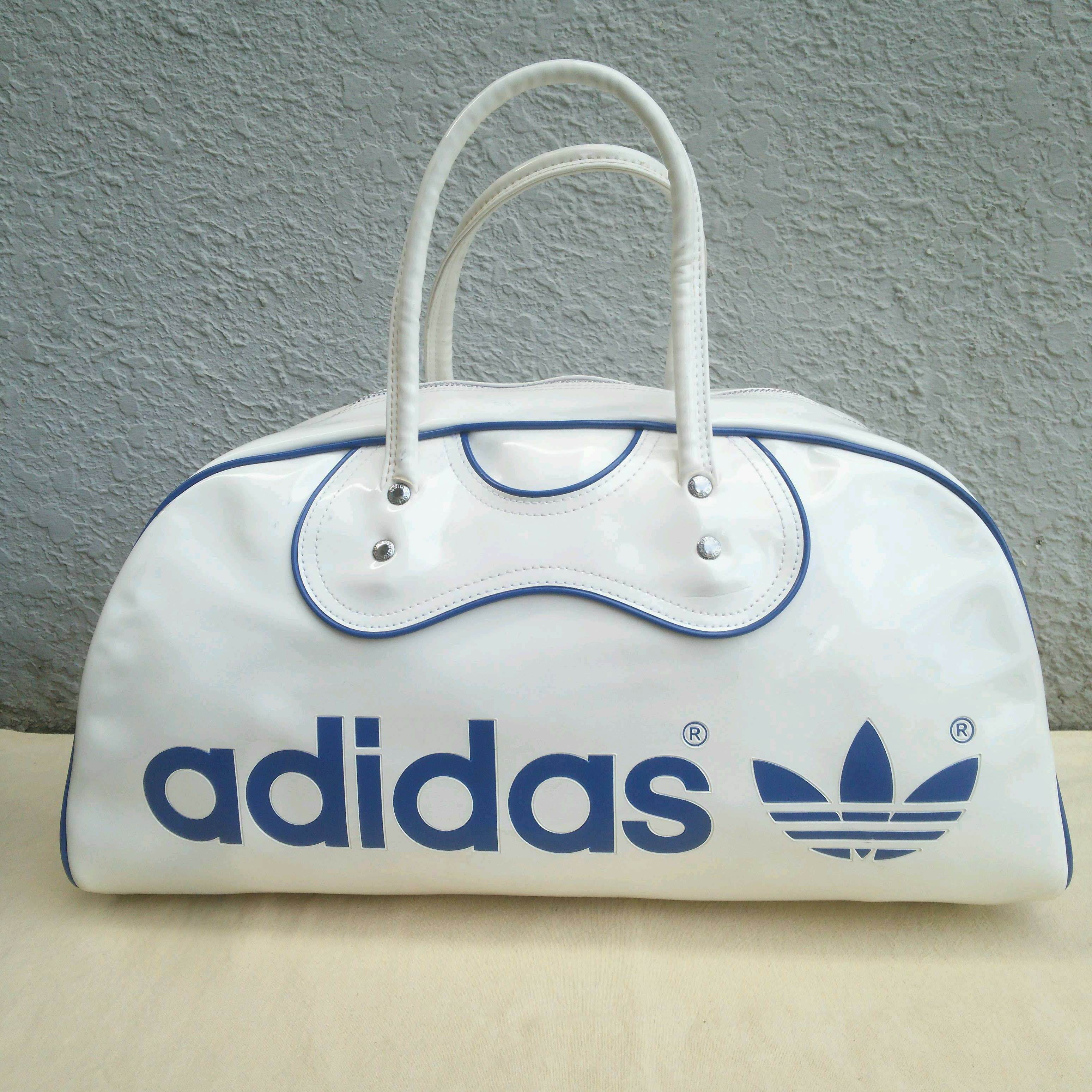 adidas vintage backpack アディダス　ビンテージ　エナメル