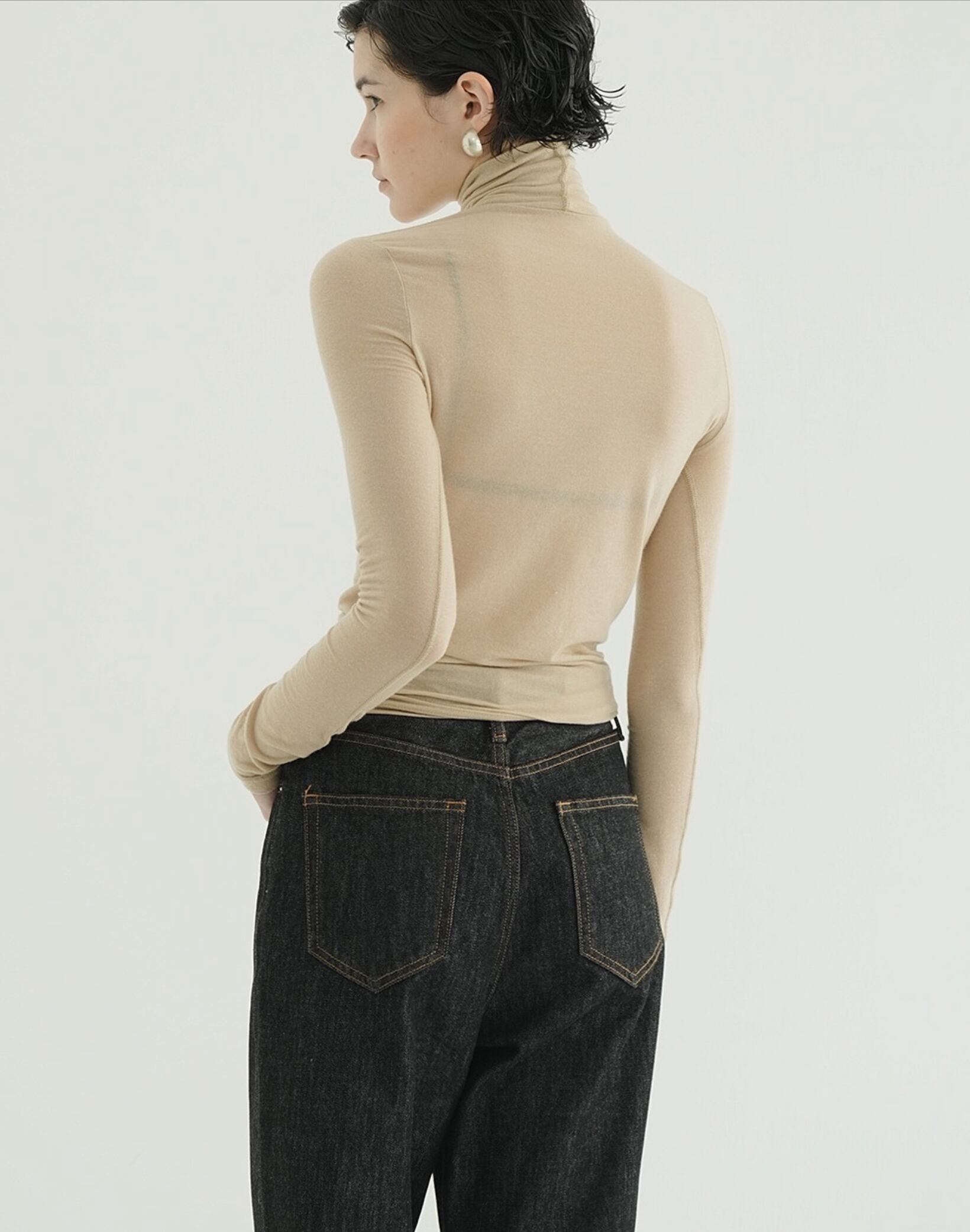 未使用タグ付✨CLANE COMFORTABLE TURTLE TOPS 完売品 CLANE COMFORTABLE TURTLE TOPS | FLICKA ASHIYA