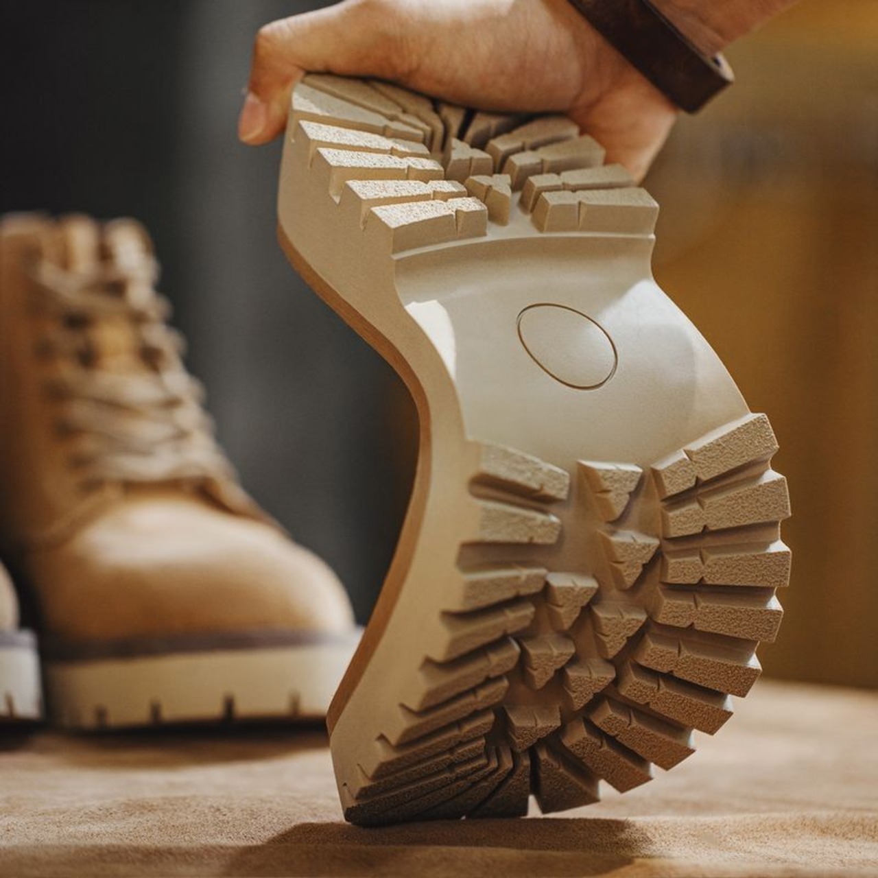Cow Suede High-Top Ankle Boots / カウ スエード ハイトップ アンクル ブーツ