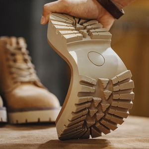 Cow Suede High-Top Ankle Boots / カウ スエード ハイトップ アンクル ブーツ
