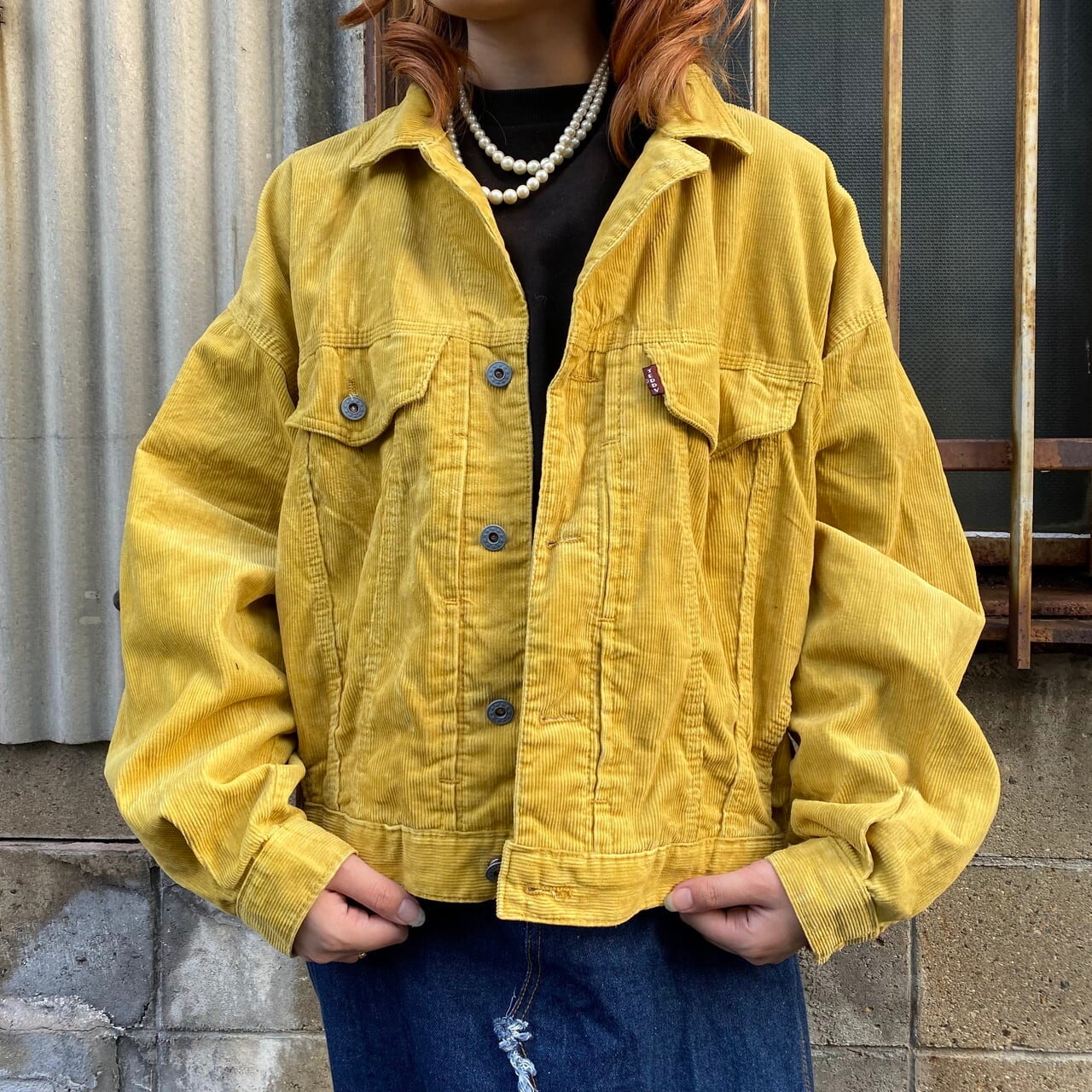 70〜80s smith's corduroy jacket