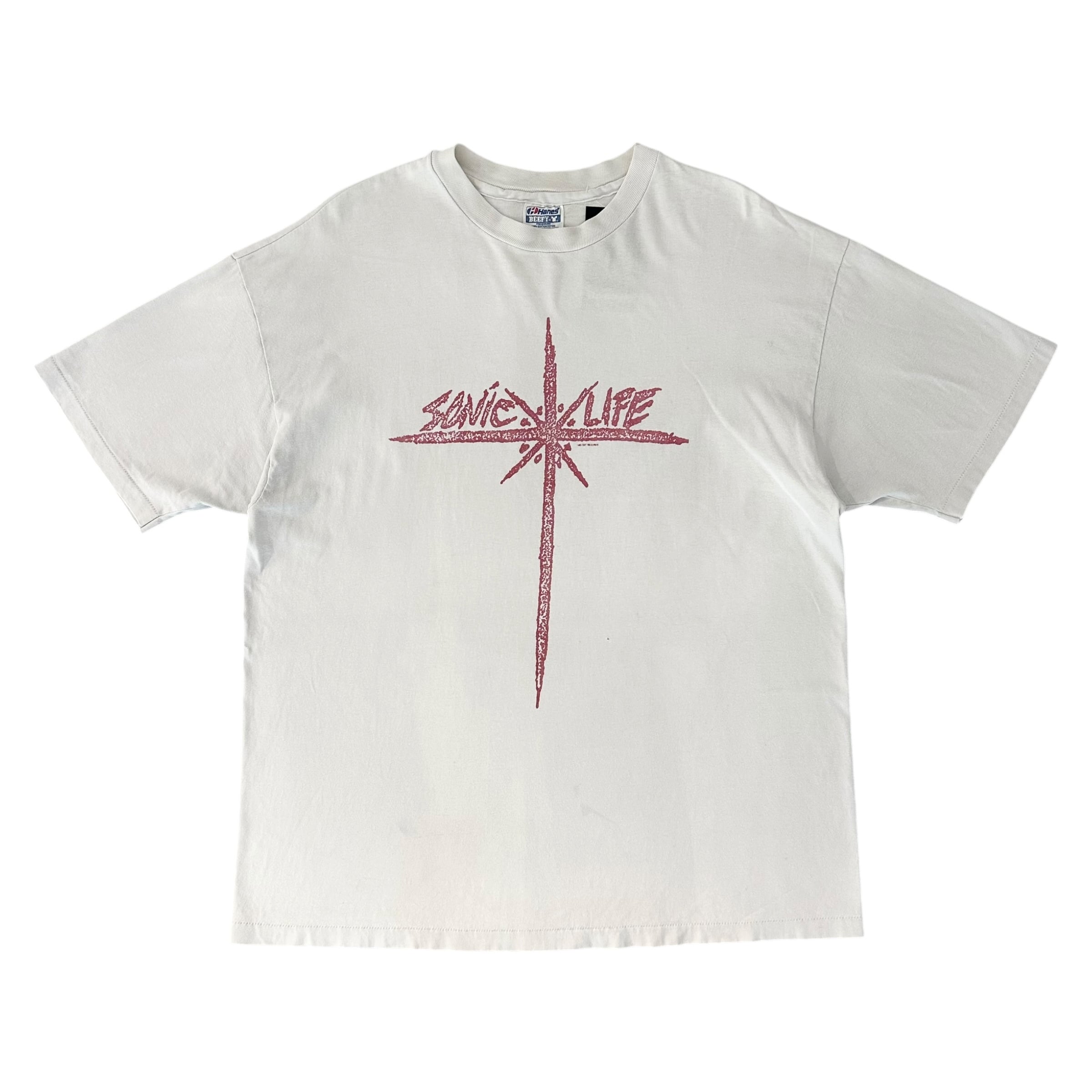 90s SONIC YOUTH T-SHIRT | BerBerJin Yuhodo