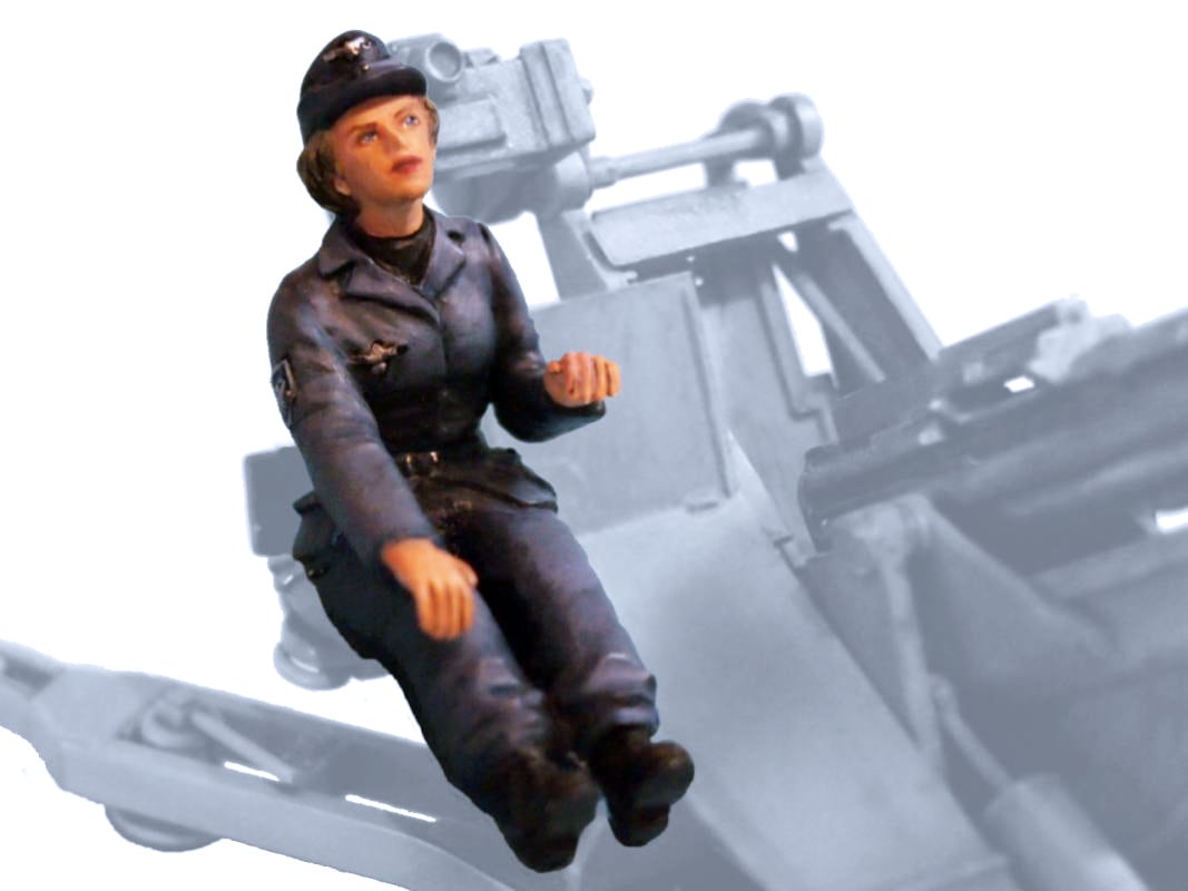 WWII ドイツ空軍高射砲射撃手 ML-049 | オーロラモデル