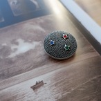 Three flowers in a field クリップブローチ (zon-23)