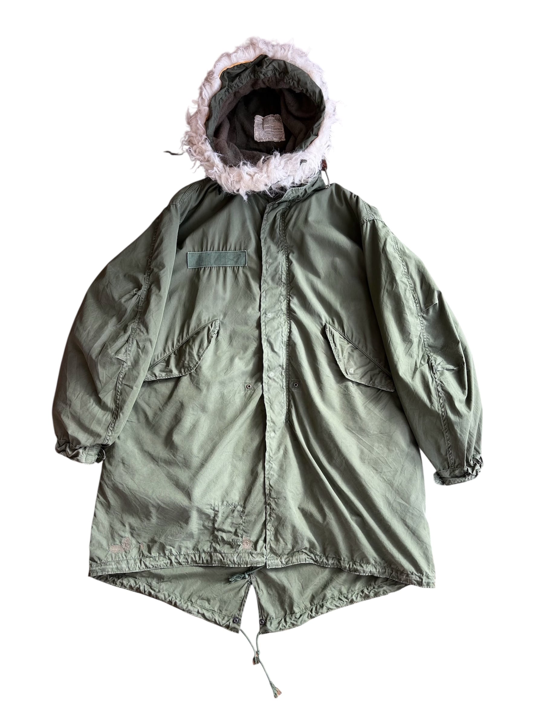 70-80s US ARMY フィッシュテール モッズコート フルセット M | enishi