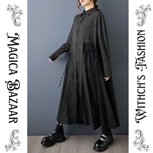 オータムリチュアル ロングドレス　M26134