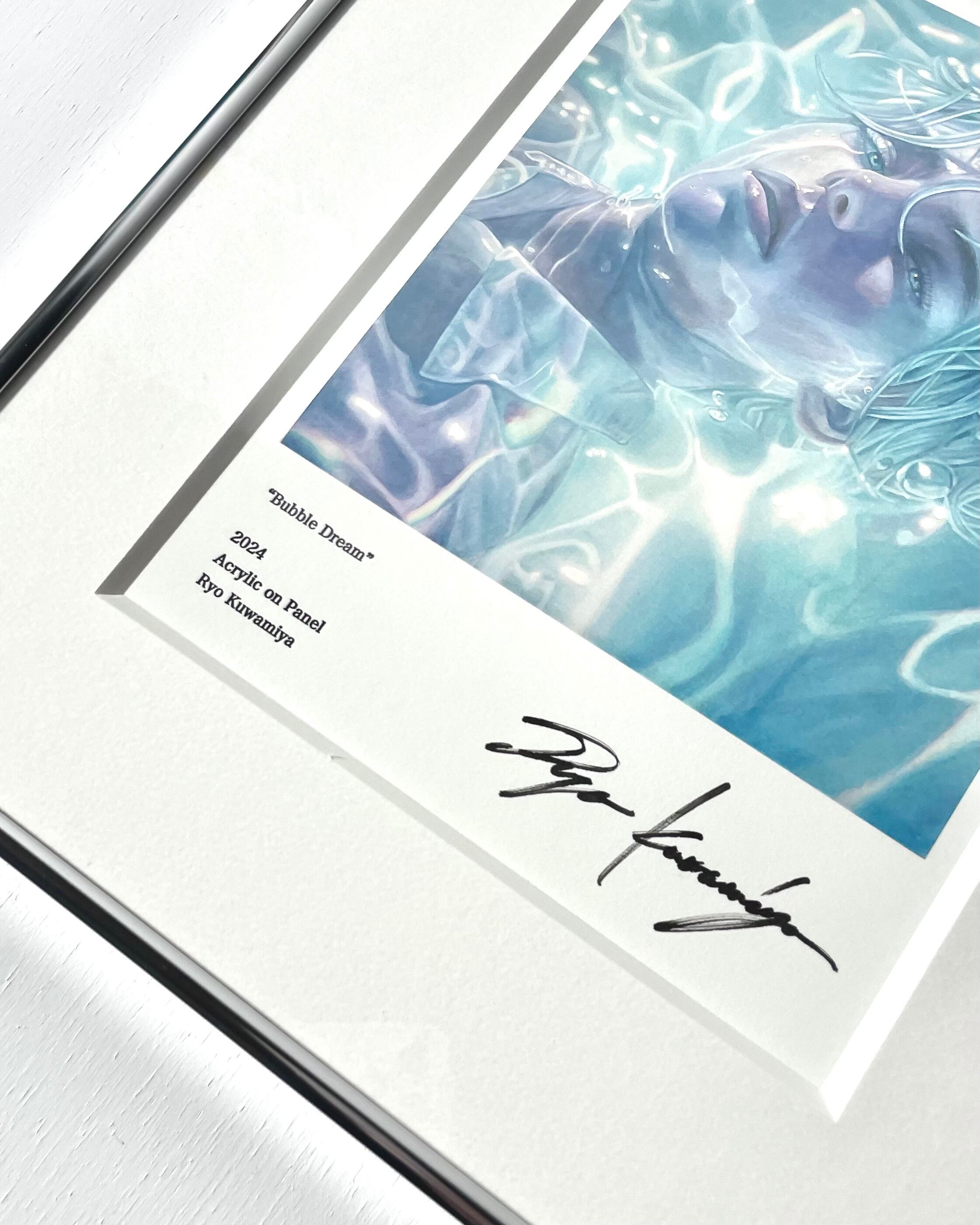 特装版】額装ポスター(直筆サイン入) 