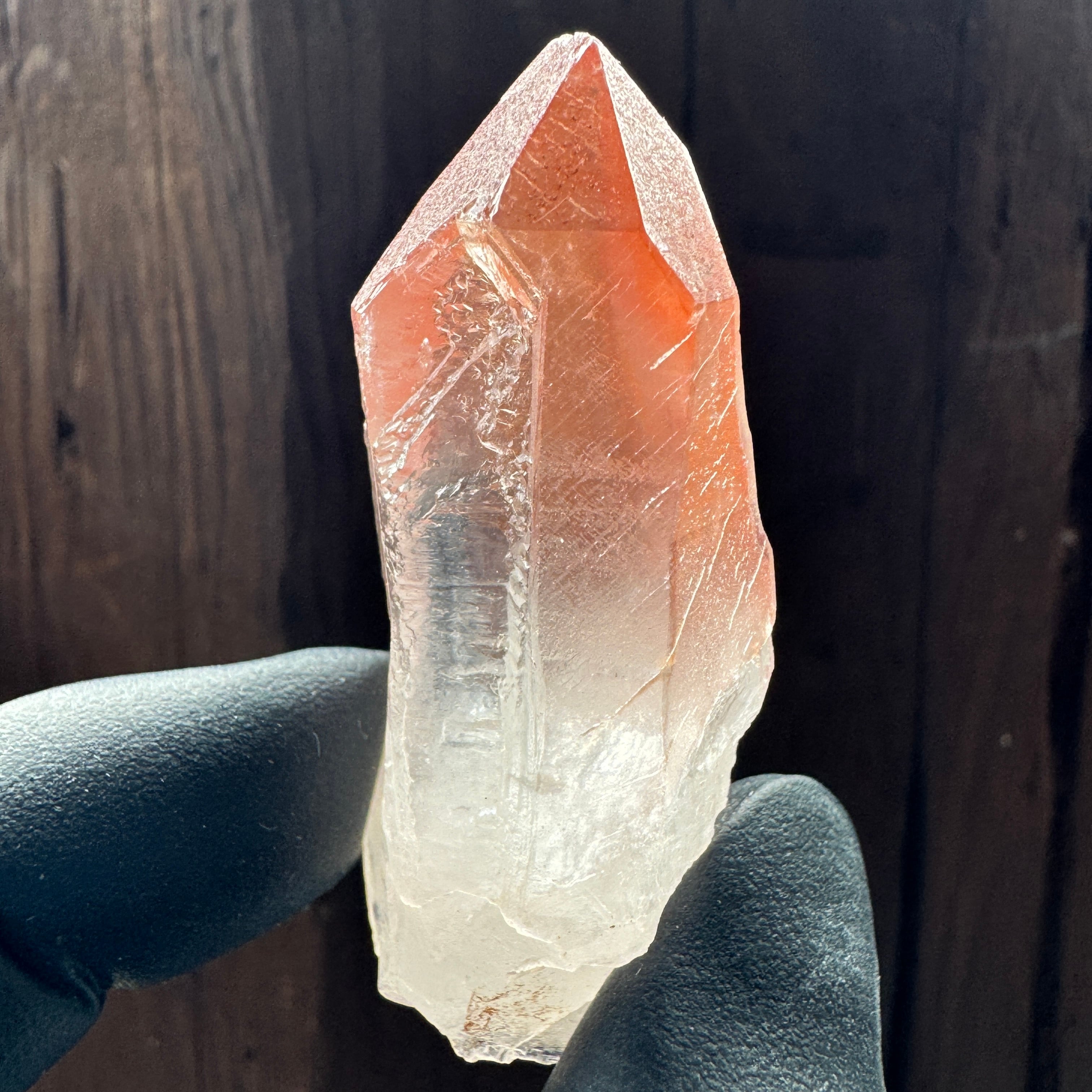 タビュラー✨ レインボー ピンク レムリアンシードクリスタル 原石