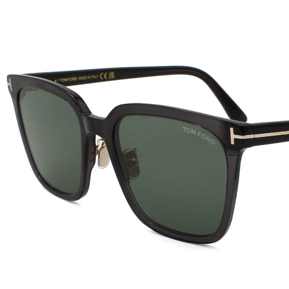 TOM FORD SUNGLASSES TF1132K 05V 56 GREY BLACK CLEAR トムフォード