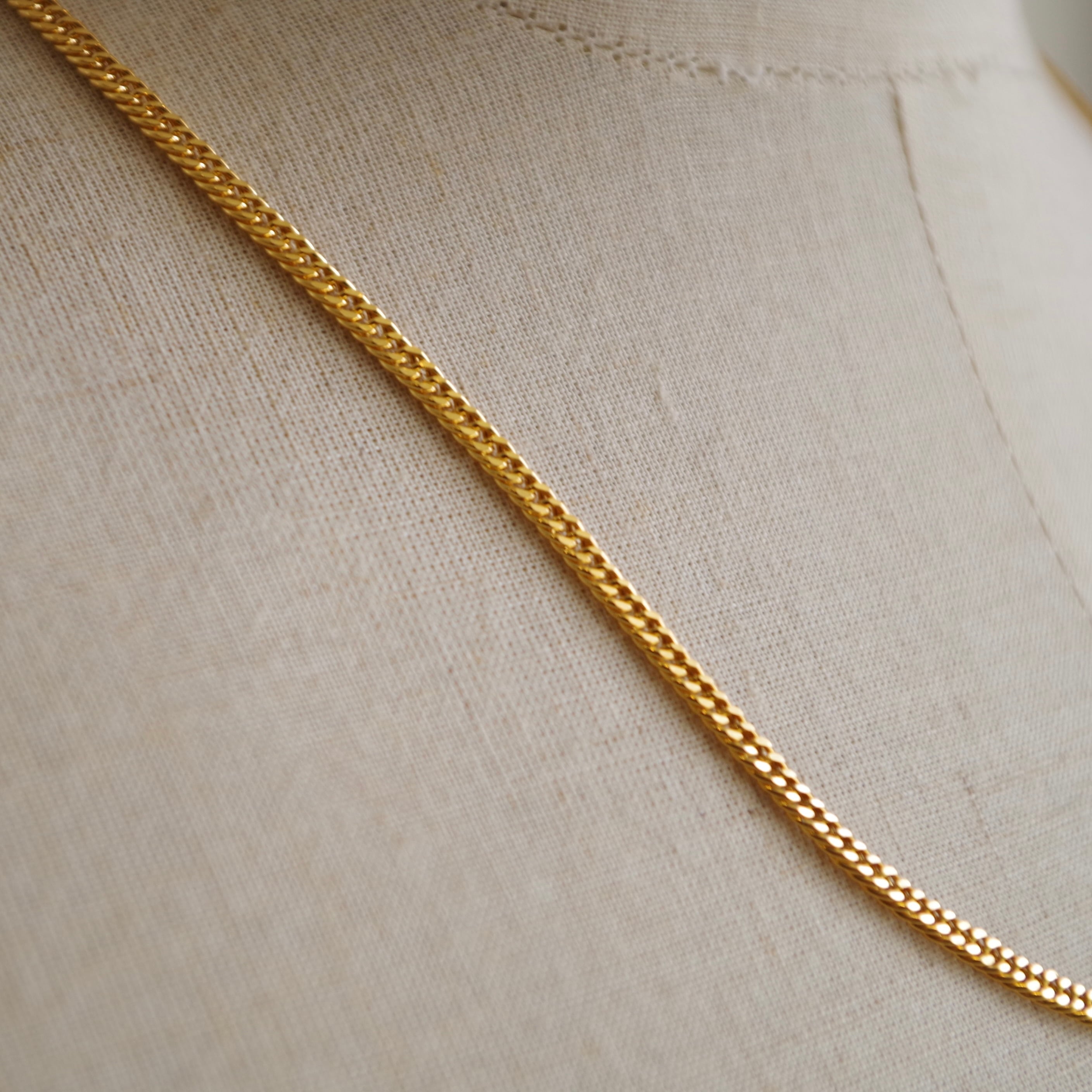 Oblada GOLD PLATED NECKLACE | 1F Store