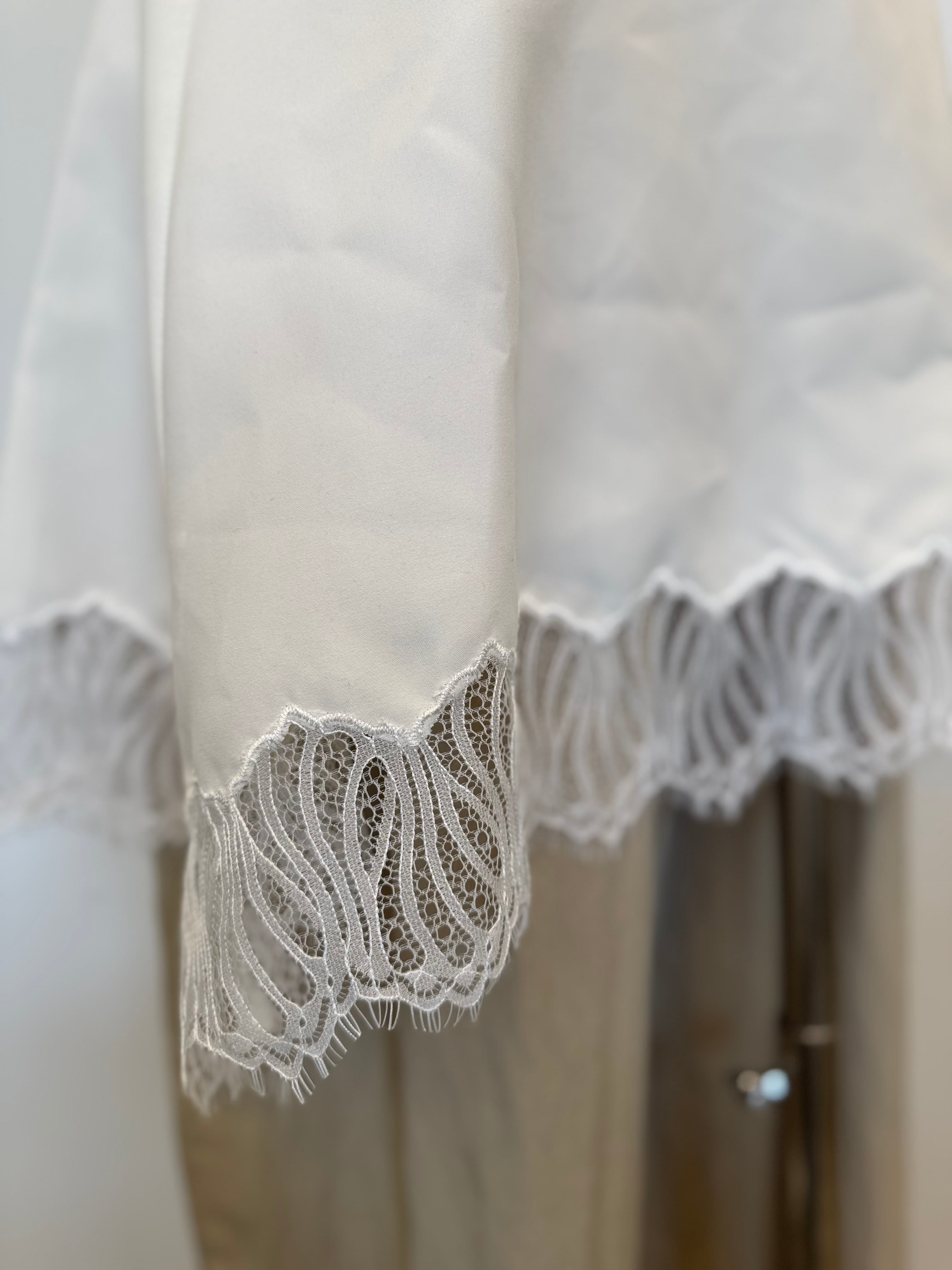 【CHIGNON】ヘムレースサテンタンク　1561-061