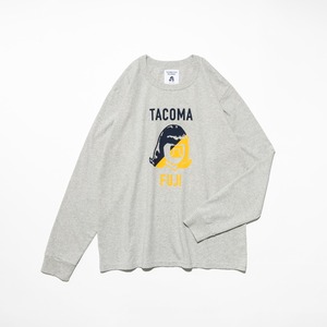 TACOMA FUJI RECORDS<タコマフジレコード>TACOMA FUJI HANDWRITING LOGO (DOUBLE TONE) LS