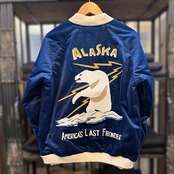 【HOUSTON / ヒューストン 51521 VELVETEEN SOUVENIR JACKET (ALASKA) / 別珍スーベニアジャケット】