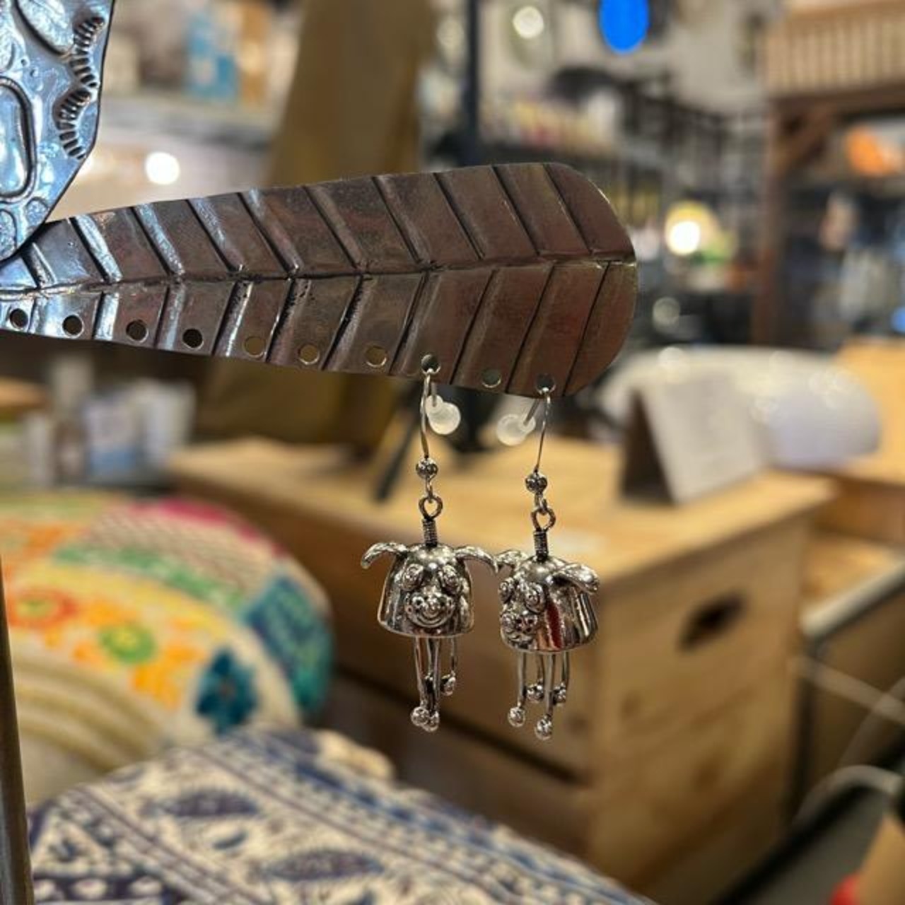 TOPANGA Jewelry　Little Dog Earring リトルドッグイヤリング　犬　ピアス　シルバー　メッキ　ギフト　プレゼント　ジュエリー　
