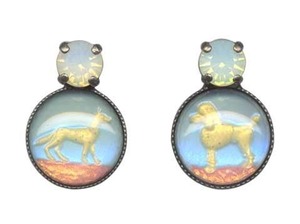 店舗Wlesngluck dog ピアス