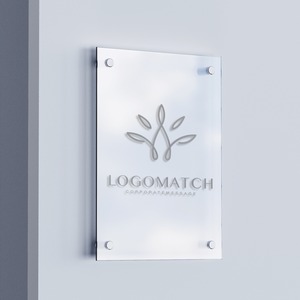 自然との調和のロゴ