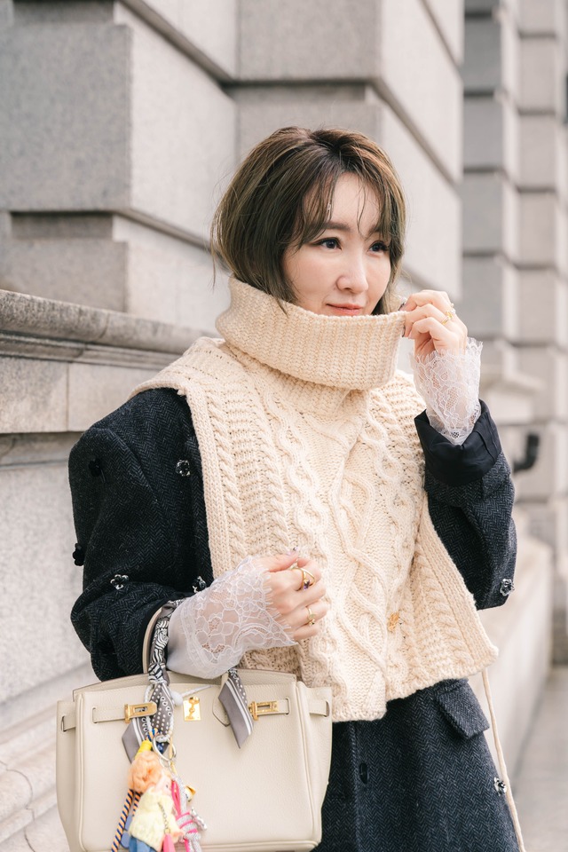 （select別注）ネックウォーマー