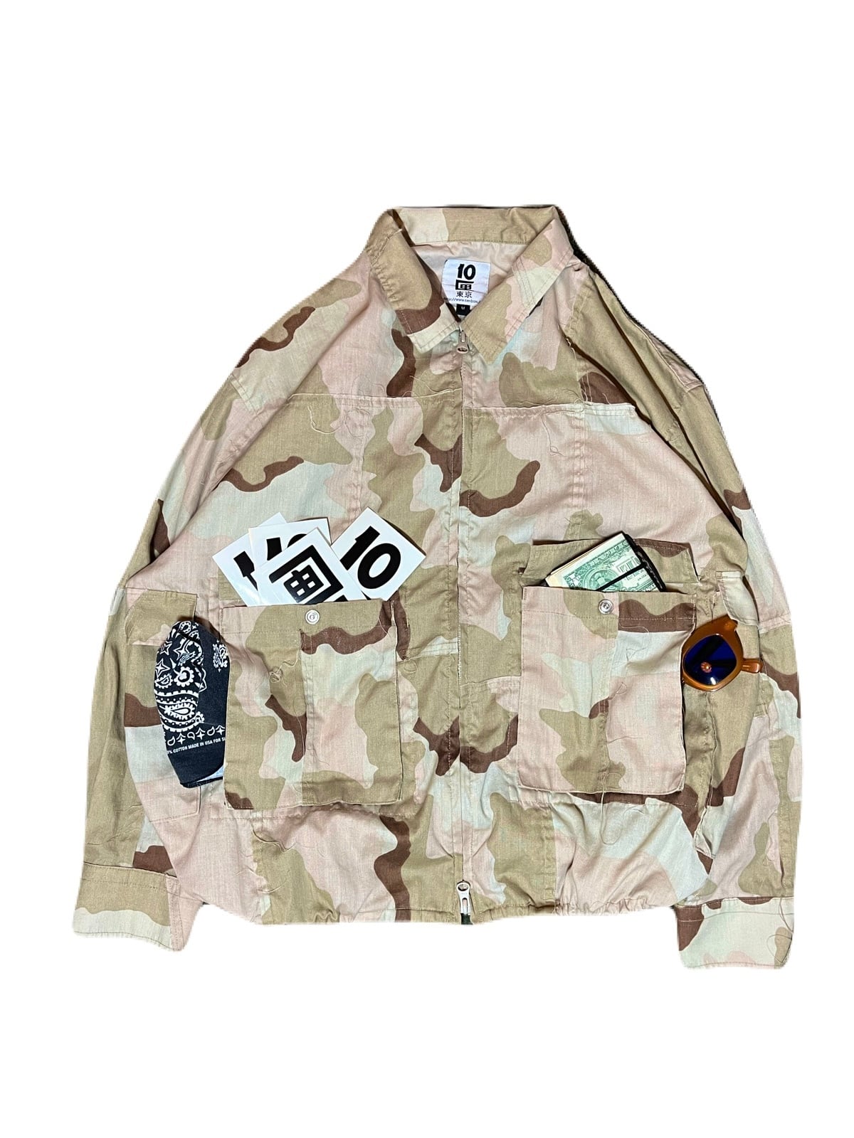 【TENBOX】新品未使用 10匣 テンボックス FACE ACID PANT TENBOX