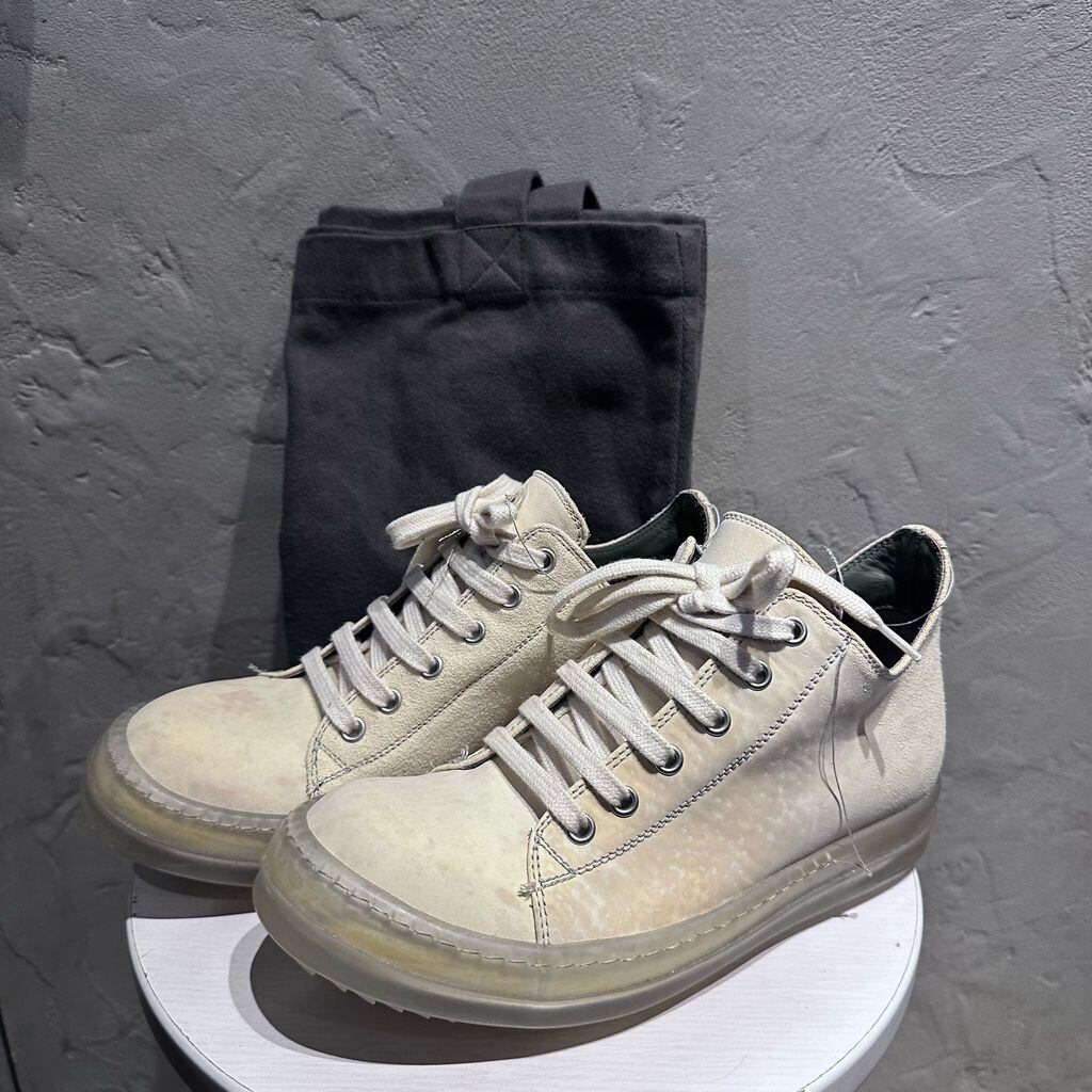 Rick Owens リックオウエンス 19SS BABEL SUEDE RAMONES スニーカー