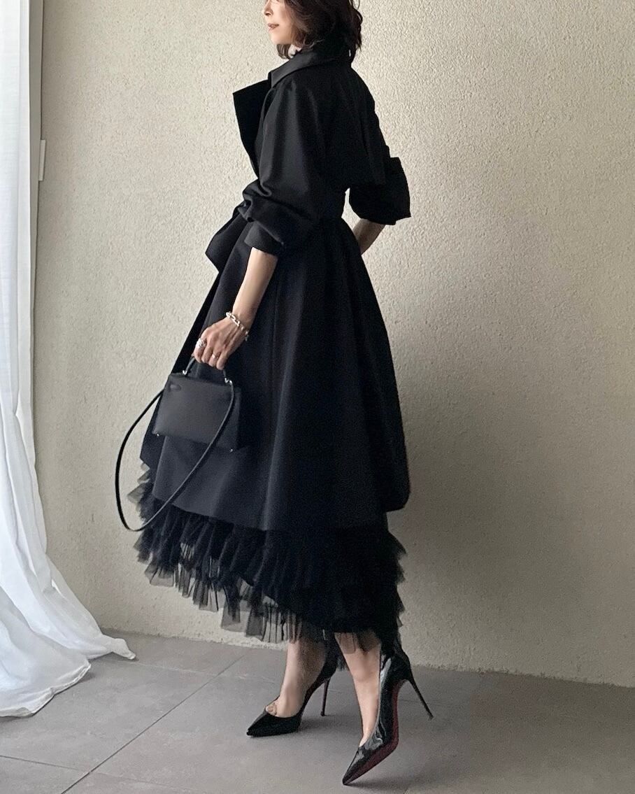 SYSORUS × akko3839 ドレストレンチコート 31160 | SYSORUS