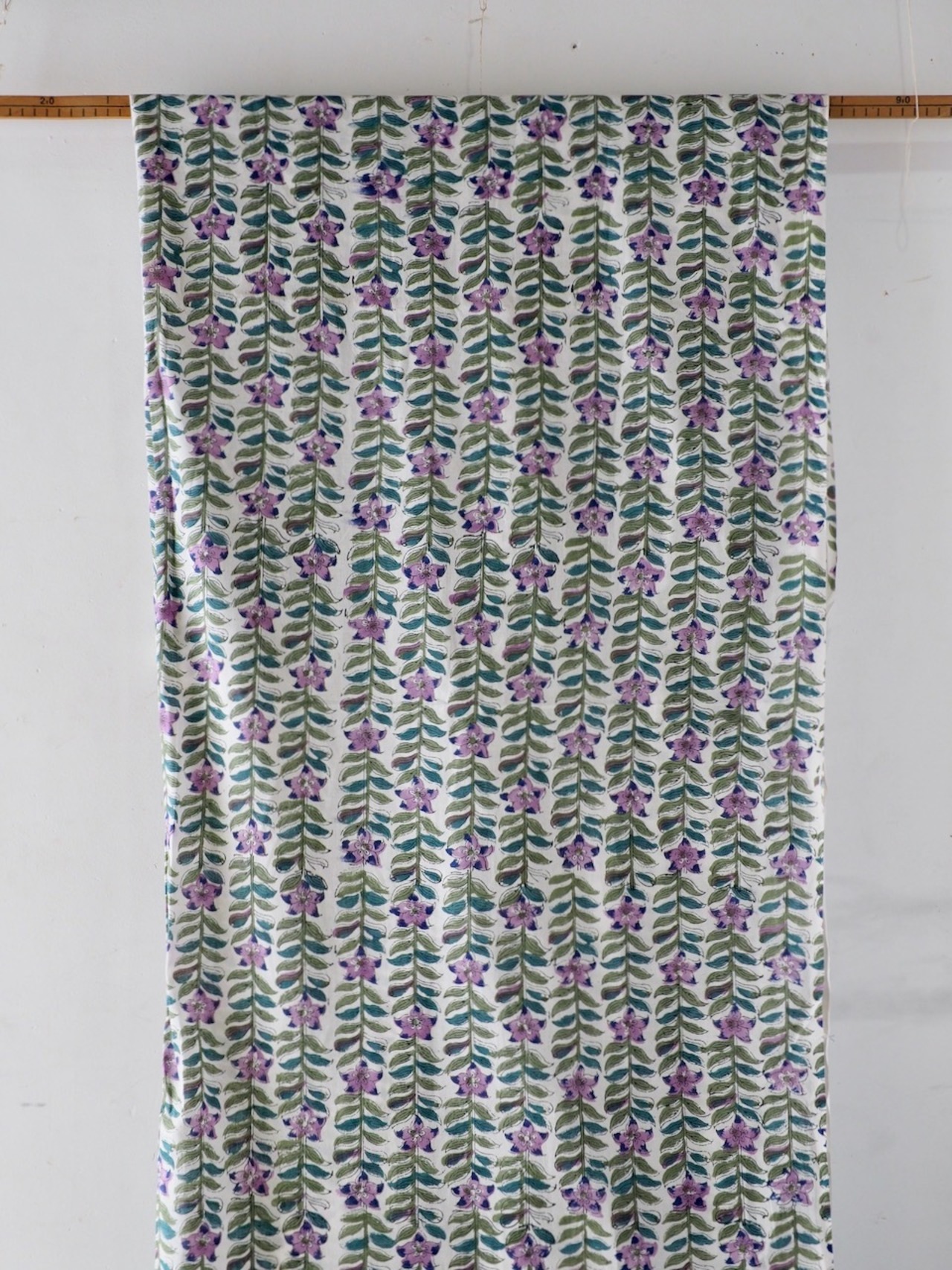 block print fabric d7