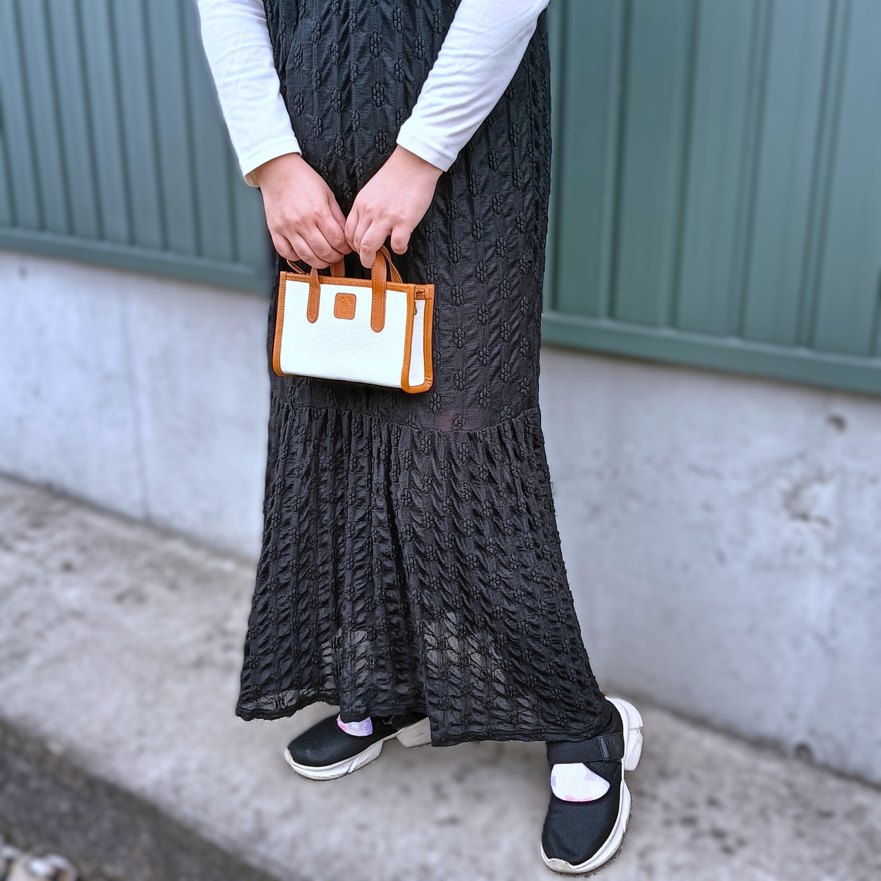 【希少】特別な価値ある「一点もの」鹿革・ミニトートバッグ・ボルサ【ジビエレザー】