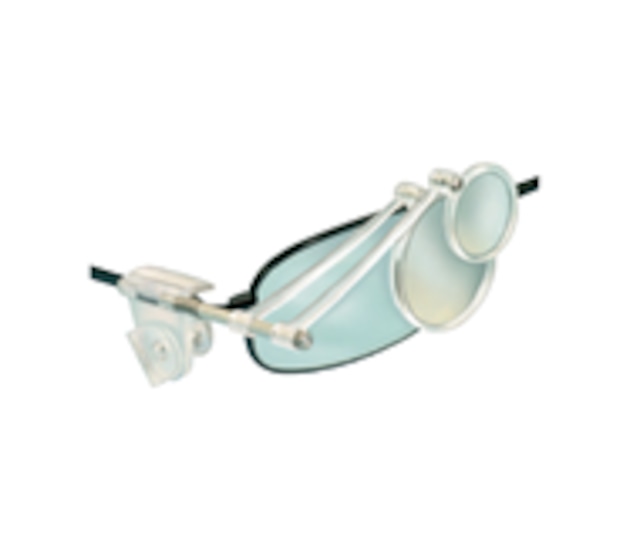 MSA 00.013-01 ホロテック 二重メガネ用ルーペ x5-x10-x15