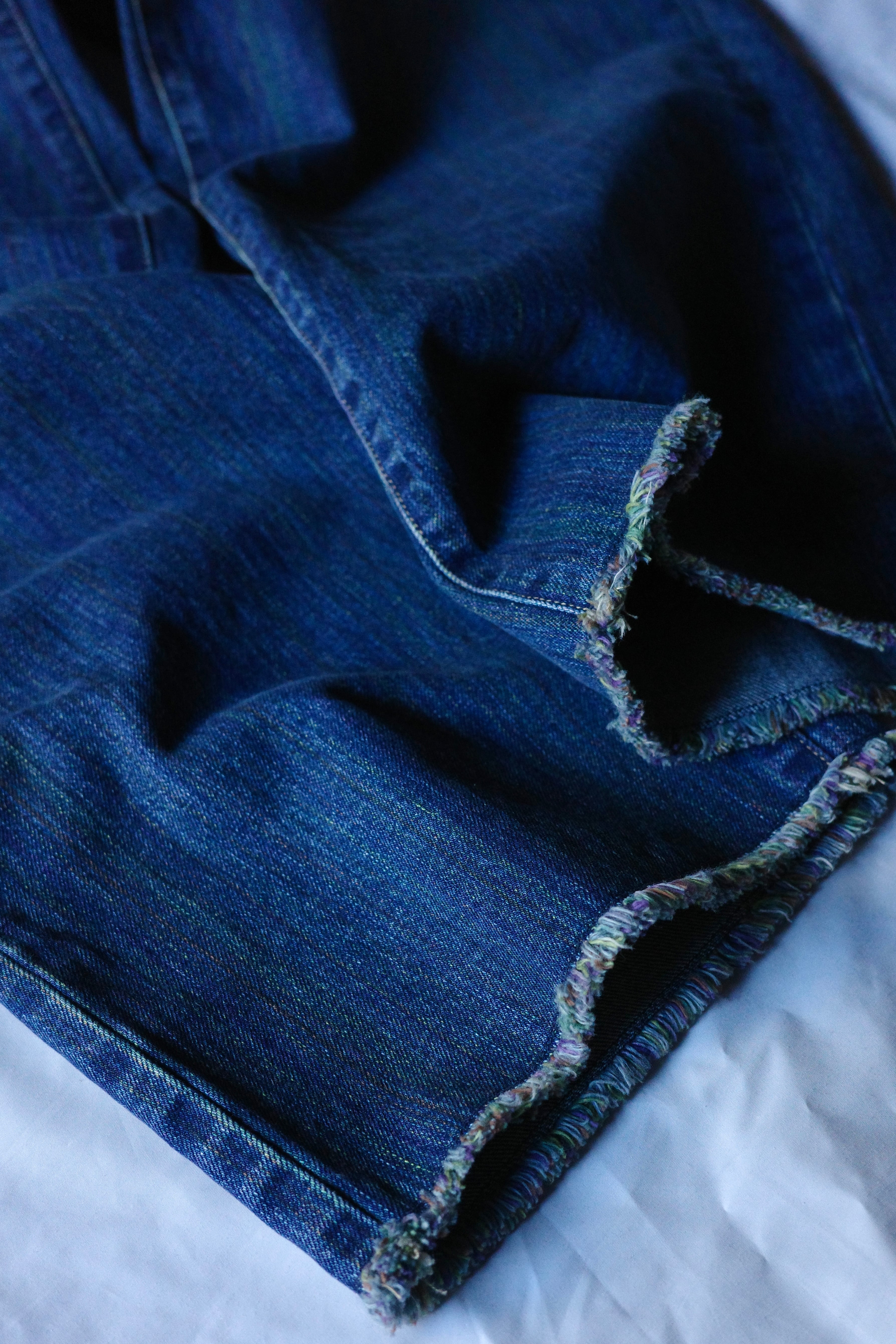 Paratrait【NEW RAINBOW DENIM PT -Indigo-】 | lloomm