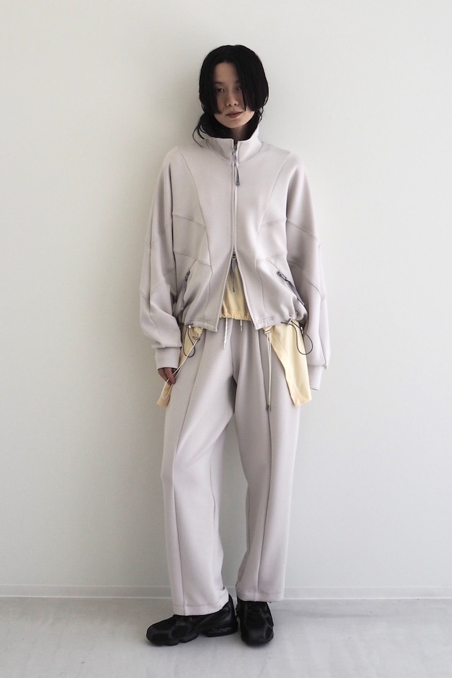【SYNTH】ZIP Dolman Sleeve Blouson / S731-ST11-230