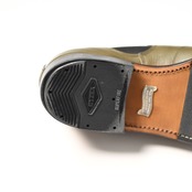 OLD JOE / "The Gardner" ARTISAN LEATHER SIDE-GORE SHOES