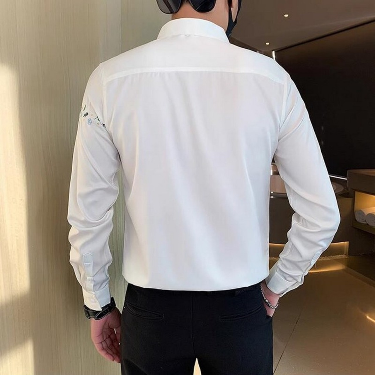 slim fit shirt 00084