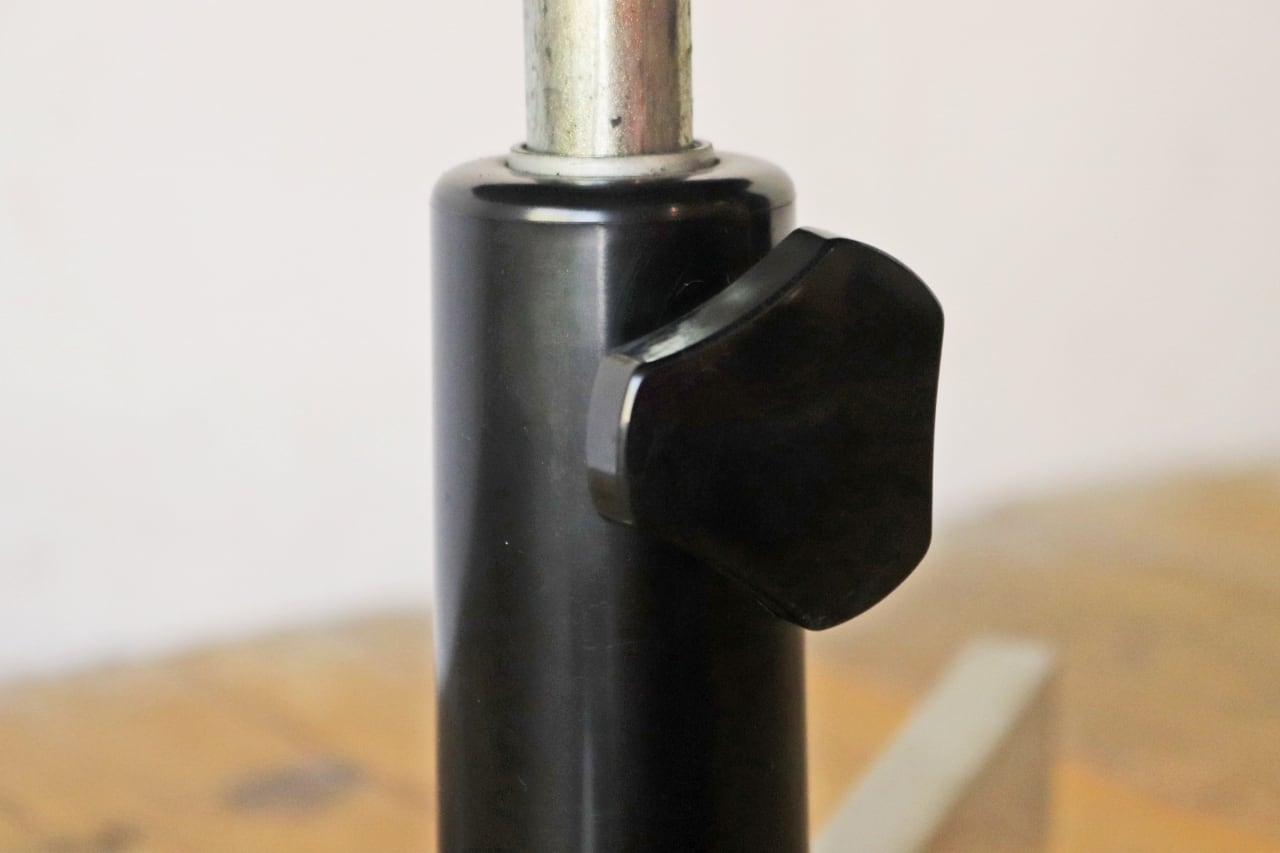 レトロ キャスターチェア 回転椅子 昇降 リクライニング 学校 合皮