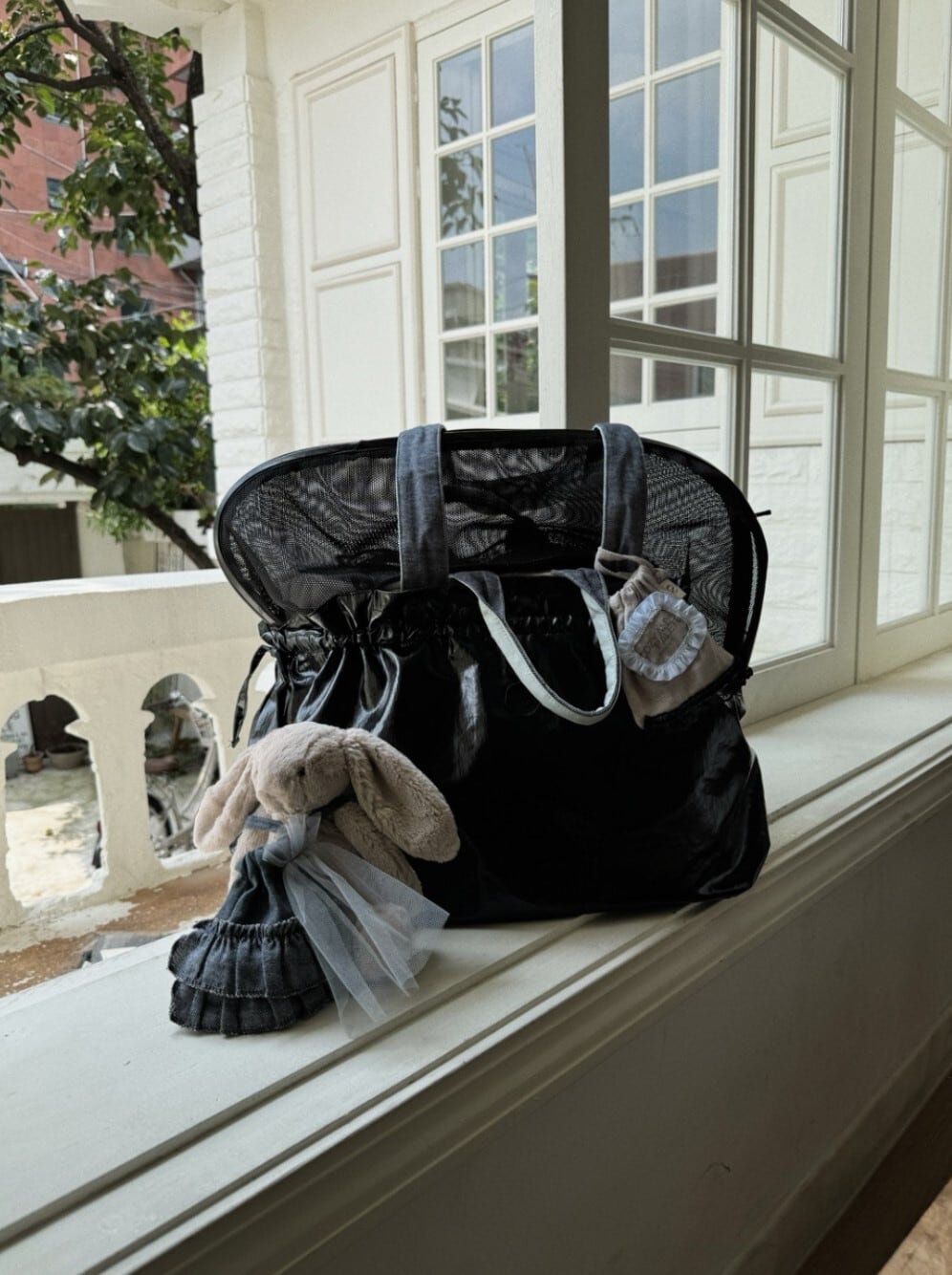 2size/予約【COZY N】 Bubble Buddy Guard《GlossBlack》