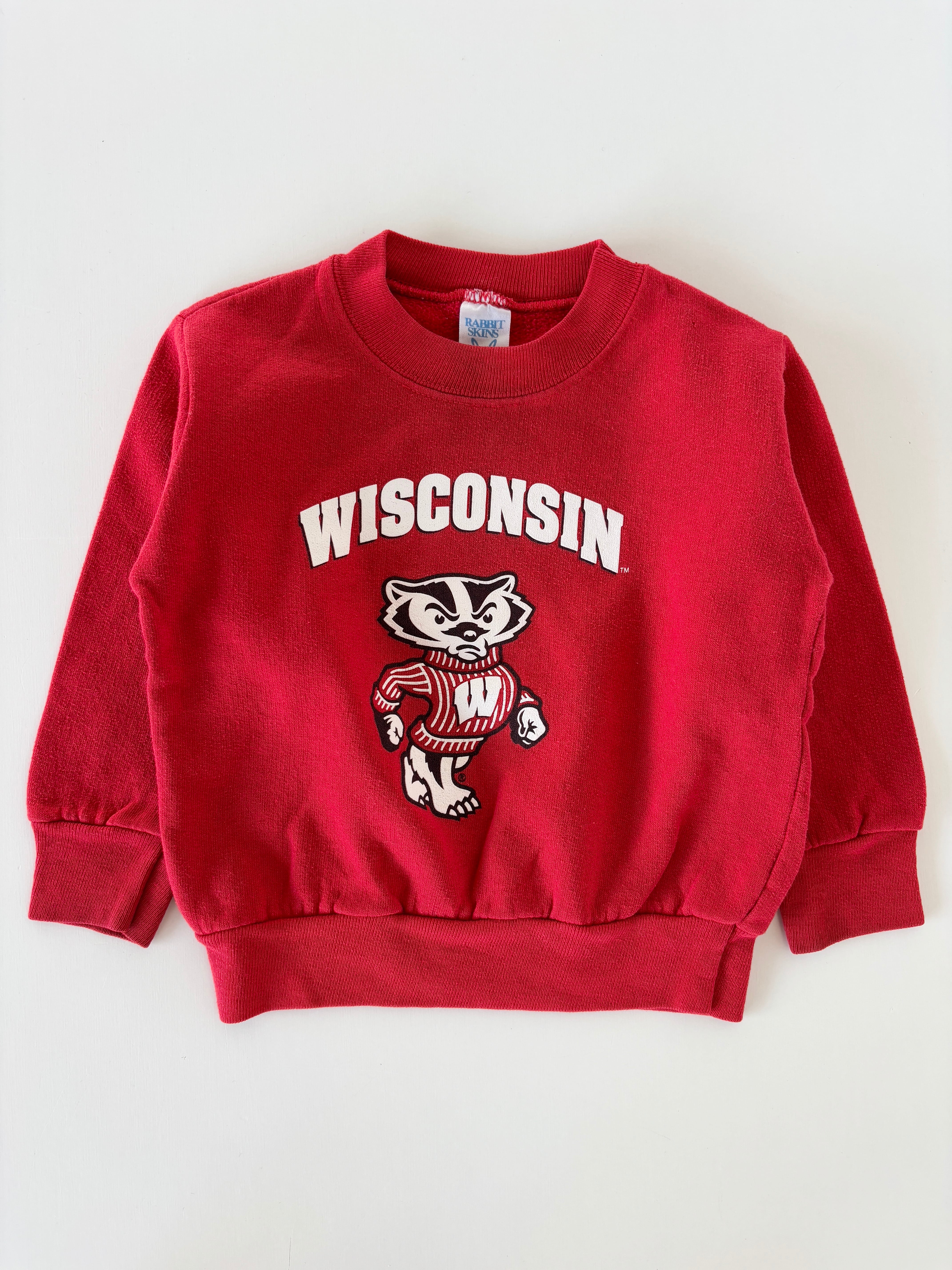 【2T相当・vintage】WISCONSINスウェット