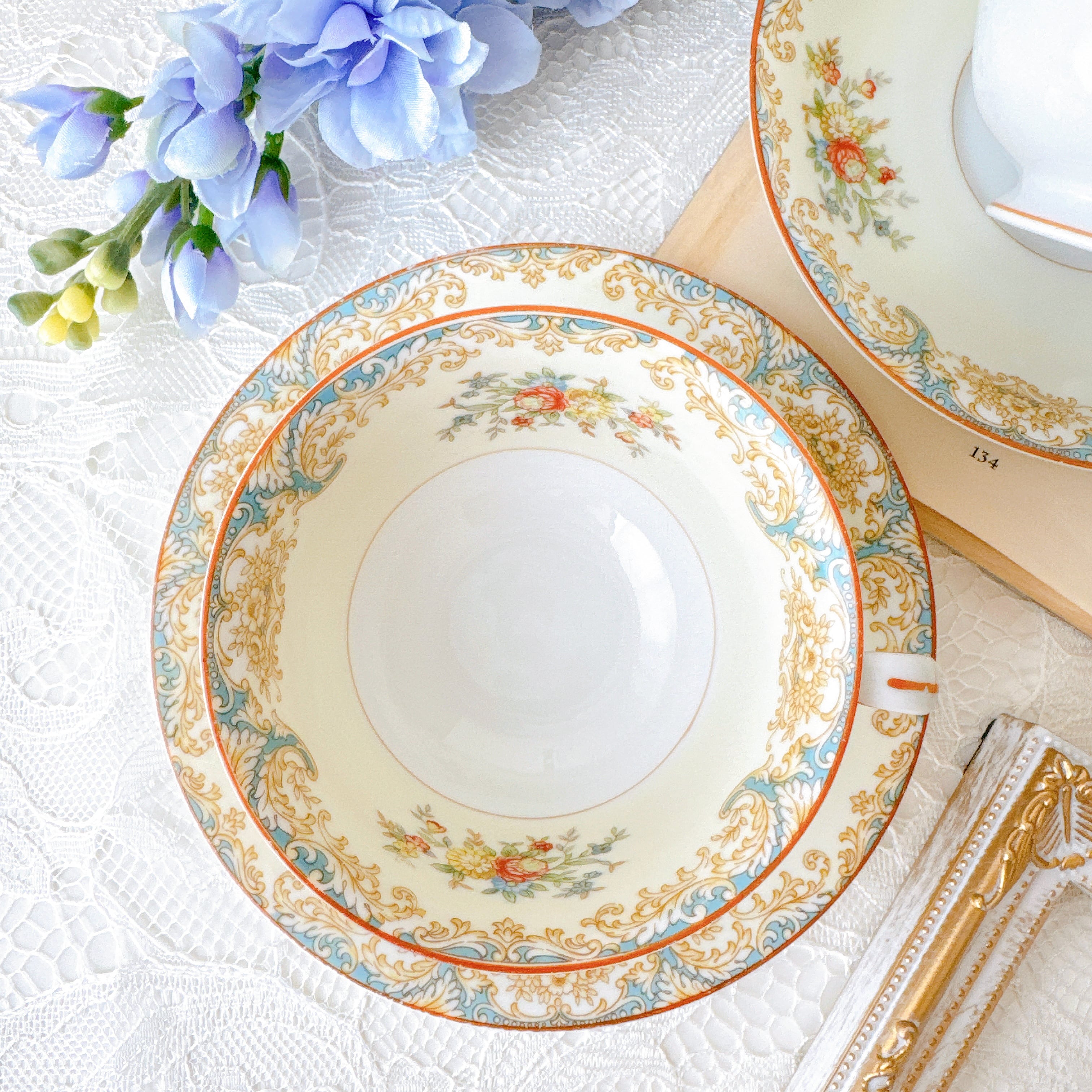 vintage】Noritake Old Noritake ノリタケ オールドノリタケ ロイヤル