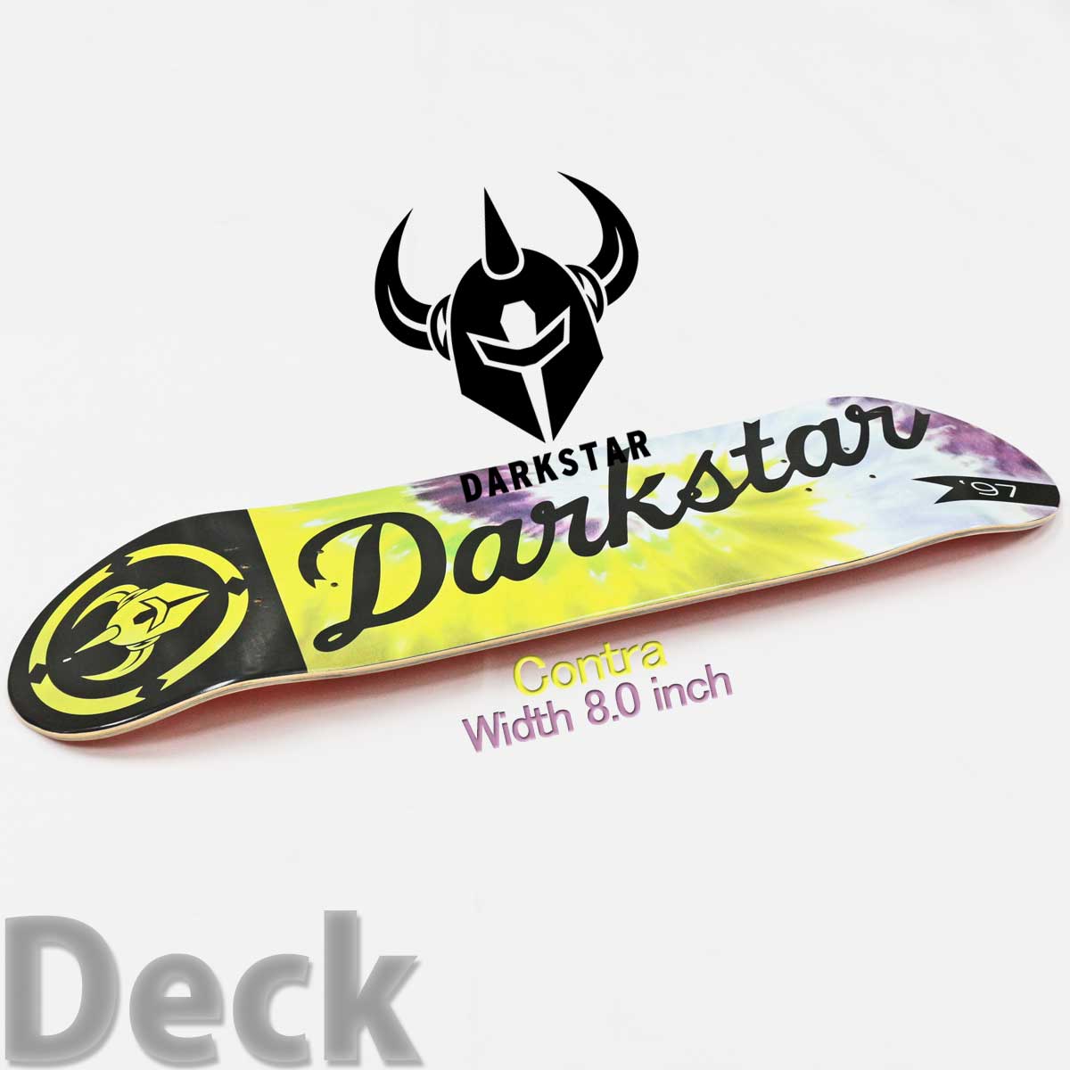 8.0インチ ダークスター スケボー コンプリート 完成品 Darkstar