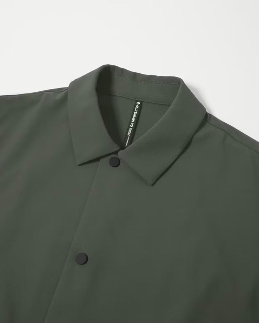 DESCENTE ALLTERRAIN】【I/O】テックコーチジャケットBLACK | idealclasse