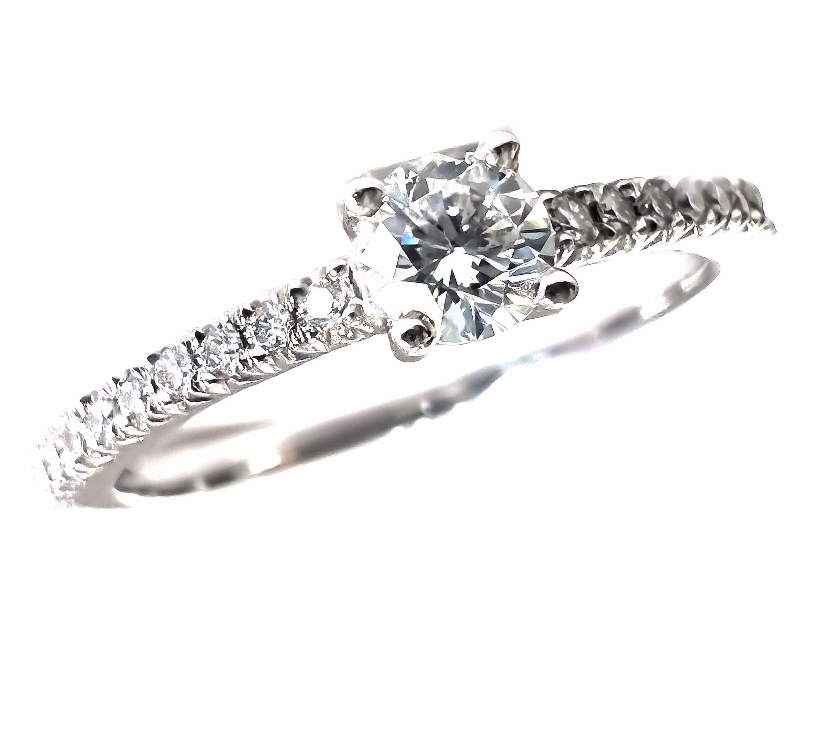 TIFFANY ティファニー ハーモニー ソリティア ハーフエタニティ ノヴォ