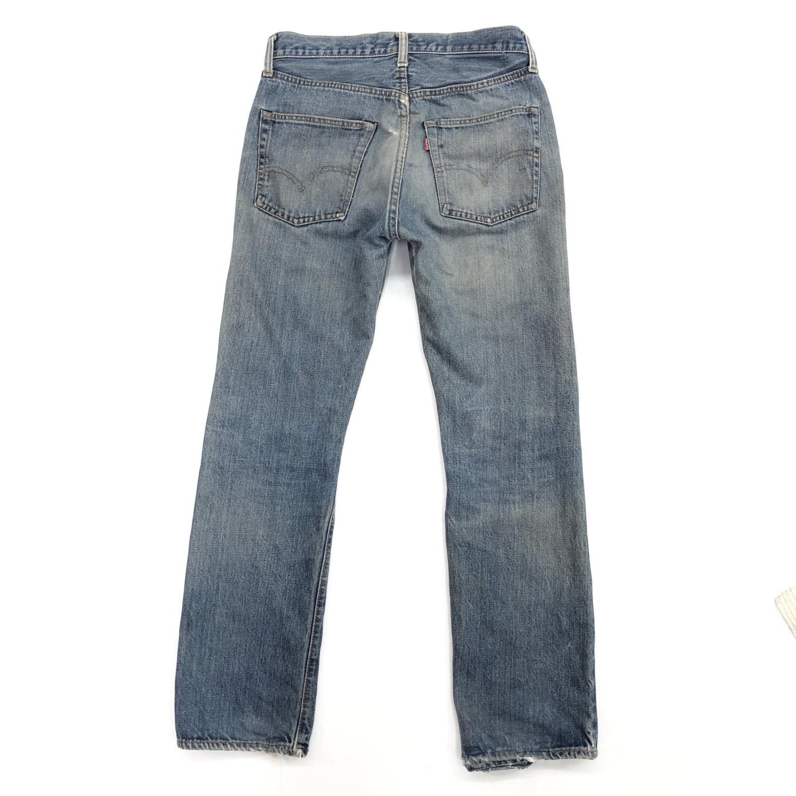 LEVI'S リーバイス 70年代 USA製 501 スモールe 均等V 66前期 バック