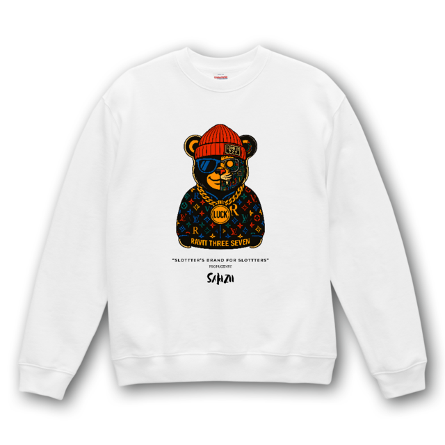 ゴージャスベア Ⅲ SEC 2025 Xmas限定 UPT 8.8オンス オーセンティック パイル クルーネック スウェット