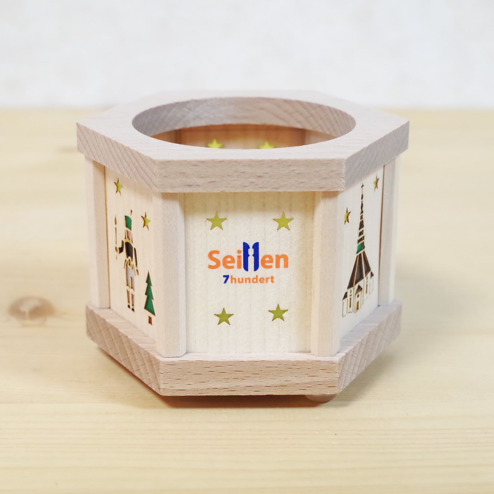 リヒャルドグレイザー キャンドルホルダー ザイフェン700周年モデル