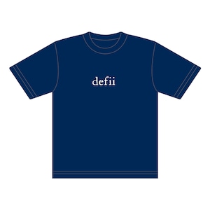 Tシャツ：Defiiロゴ（小）
