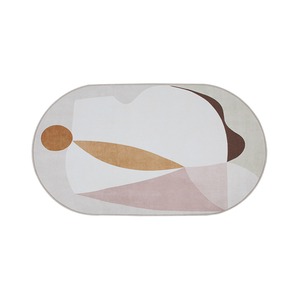 ハリタ オーバルラグ 85 x 150