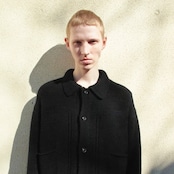 MAYKAM CORKSCREW YARN BLOUSON