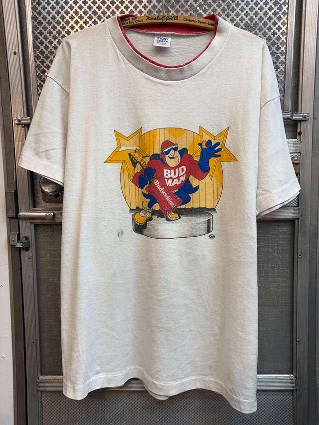 80's  Budweiser Bud Man  / STONY CREEK made in usa 画像