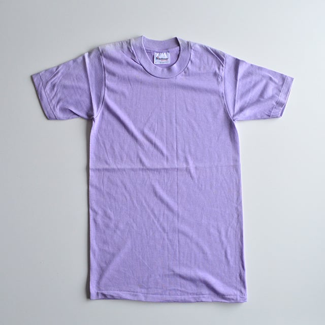 80s STEDMAN 無地Tシャツ パープル デッドストック USA製 | NY OLDIES