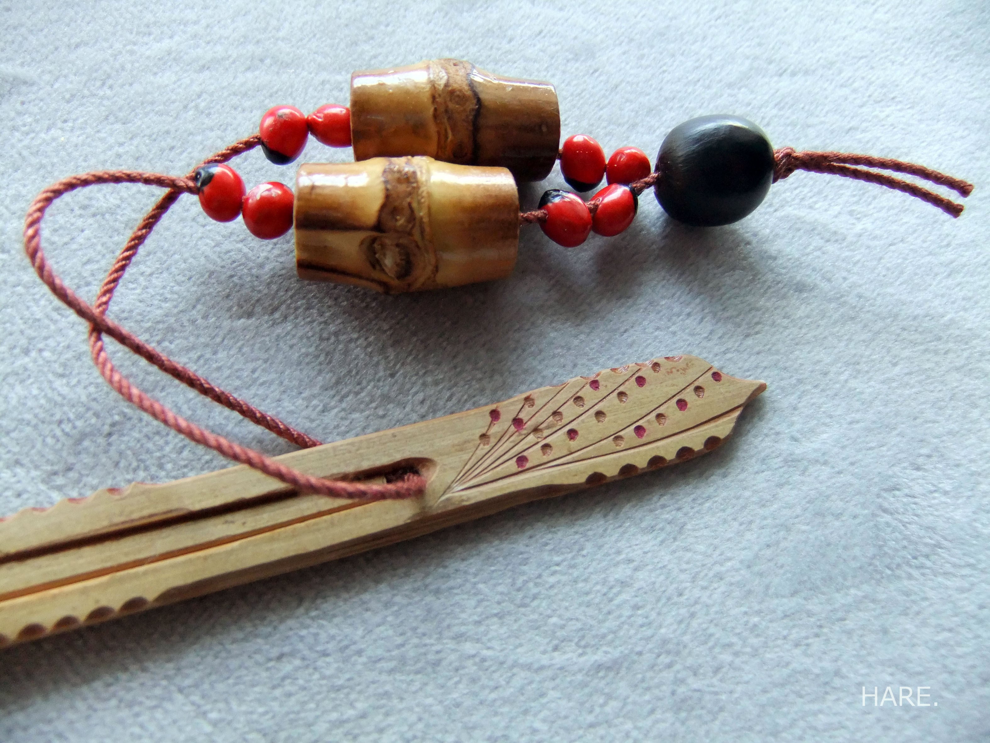 キナ』 アイヌ民族楽器・口琴 ムックリ | 『ムックリを作る店。』 製作