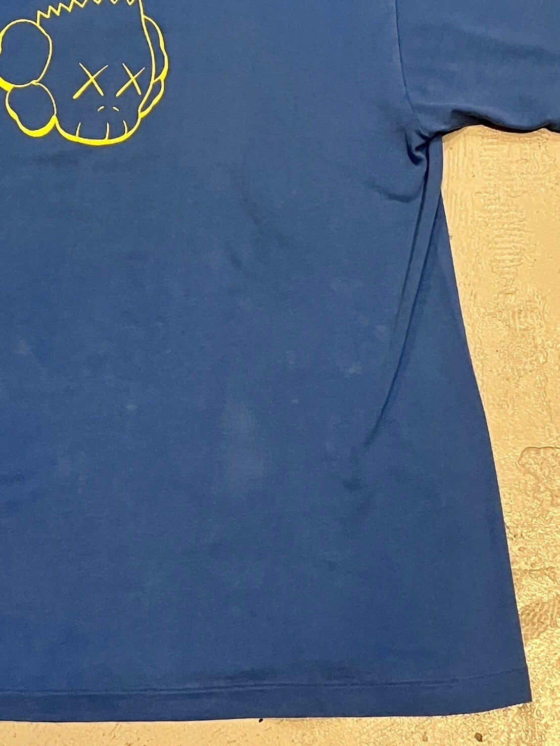 vintage 90's HECTIC × KAWS T-SHIRT | vintage clothing twoface